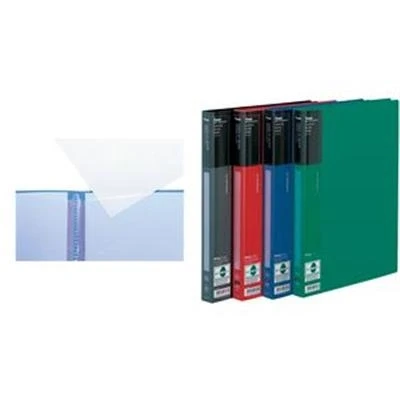 Image de Pentel protège documents Wing, A4, PP, 60 Pochettes, noir