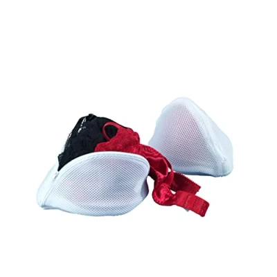 Afbeelding van WENKO Wasnetten, beha, wit, 2 stuks, wit