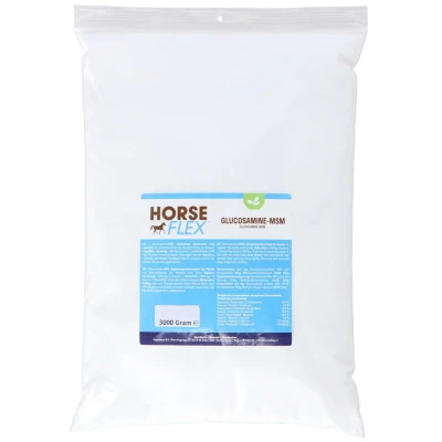 Afbeelding van Horseflex Glucosamine MSM Navul 3000g