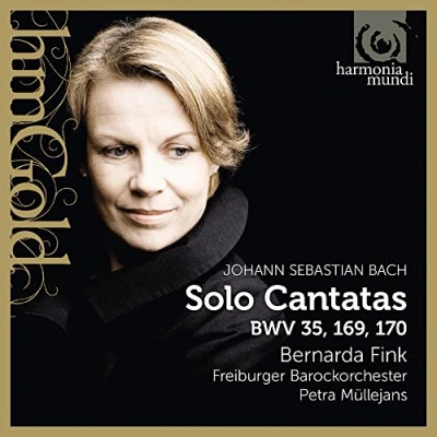 Afbeelding van Bernarda Fink / Freiburger Barocko Bach Solo Cantatas (CD)
