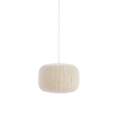 Afbeelding van Light &amp; Living Hanglamp LEXA Ø35x25cm Bruin