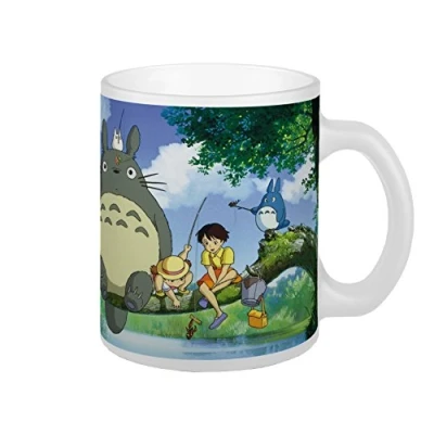 Afbeelding van Ghibli My Neighbor Totoro vissen mok