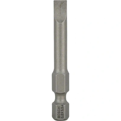 Afbeelding van Bosch Accessories S 0,8 x 5,5 Platte Bit