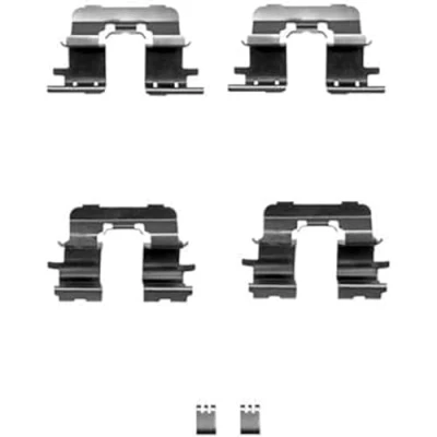Afbeelding van HELLA 8DZ 355 203 911 Accessoireset, schijfremblok TOYOTA: Previa / Estima II