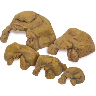 Afbeelding van Exo Terra Terrariumgrot Reptielen Ex Reptile Cave L 19x26x10cm 1st