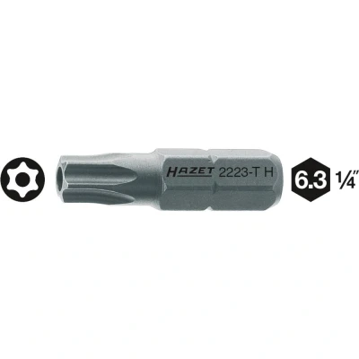 Afbeelding van HAZET 2223 T40H Schroefbit TORX