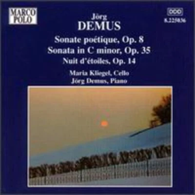 Afbeelding van Demus: Works for Cello &amp; Piano