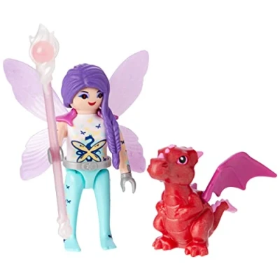 Afbeelding van PLAYMOBIL Special Plus Fee met drakenbaby 70299