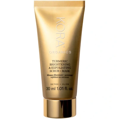 Afbeelding van Kora Organics Turmeric Brightening &amp; Exfoliating Scrub + Mask (30 ml)