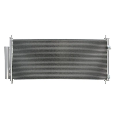 Afbeelding van BOSCH 1 986 AD2 488 Condensor Airco Met stikstofvulling droger, montagehandleiding, afdichtring 15,5mm 10,2mm 763mm R1234yf, R134a
