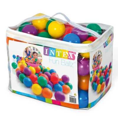 Image de Ballons de jeu Intex 100 pièces