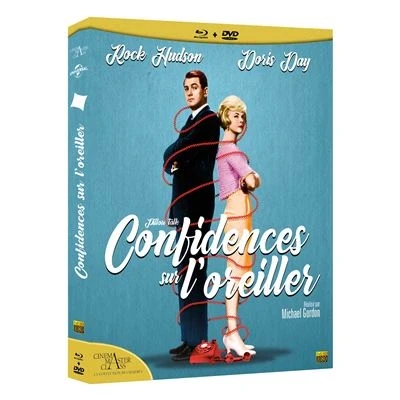Image de Cld Distribution Confidence Sur L&#039;oreiller Blu ray