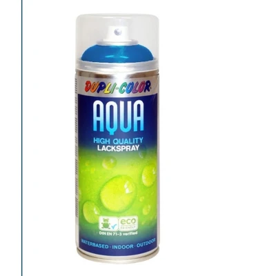 Afbeelding van Dupli Color aqua hoogglans lak gentiaanblauw (RAL 5010) 350 ml.
