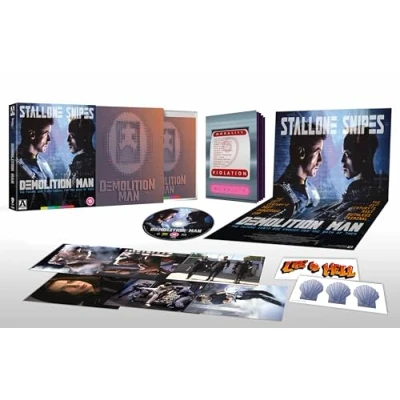 Image de Vsn Import Demolition Man Blu ray