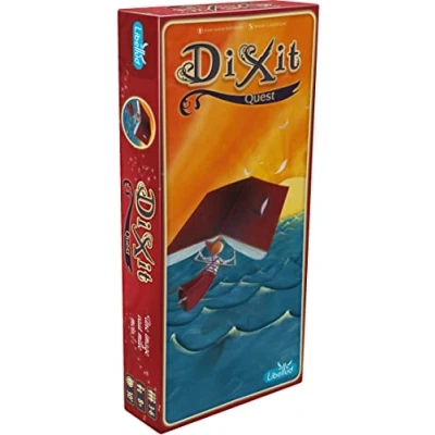Image de Jeu de société Asmodee Dixit 2 Quest Extension