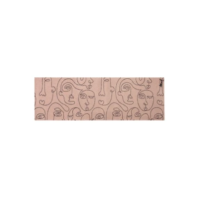 Afbeelding van Mad About Mats Astrid Deurmat 50 X 150 Cm Roze