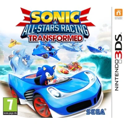Afbeelding van Sonic All Star Racing: Transformed /3DS