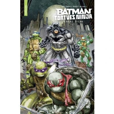 Image de Urban Comics Nomad : Batman et les Tortues Ninja Amère pizza