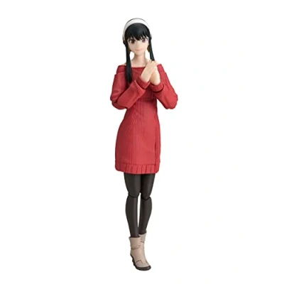 Afbeelding van Bandai TAMASHII NATIONS Spy x Family Yor Forger Moeder van de familie Forger, Spirits S.H.Figuarts actiefiguur
