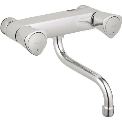 Afbeelding van Grohe Costa keukenmengkraan chroom 31195001