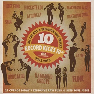 Afbeelding van Various Artists Record Kicks 10Th (CD)