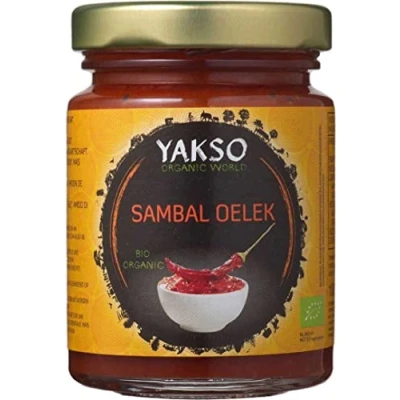 Afbeelding van Yakso Sambal Oelek 100GR