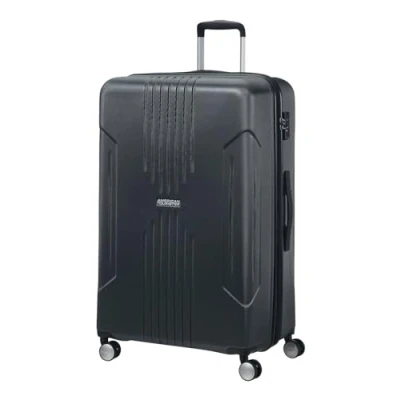 Afbeelding van American Tourister Tracklite Trolley, Maat: Large, Dark slate