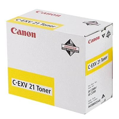 Afbeelding van Canon C EXV 21 Y Toner Geel