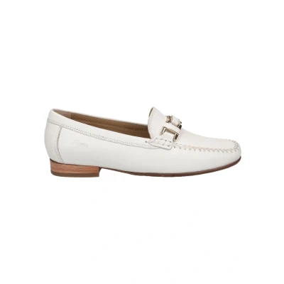 Afbeelding van Sioux Mocassins, Dames, Maat: 35, Weiß Leer