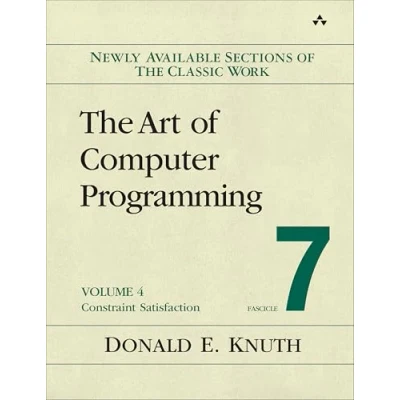 Afbeelding van Art of Computer Programming, Volume 4, Fascicle 7, The