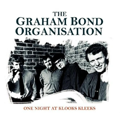 Afbeelding van The Graham Bond Organisation For One Night Only (CD)