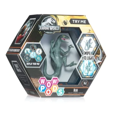 Afbeelding van Jurassic World LED figuur WOW! POD Blue
