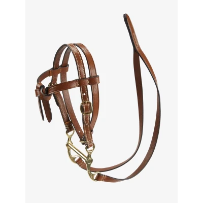 Afbeelding van LeMieux Toy Pony Western Hoofdstel Tan