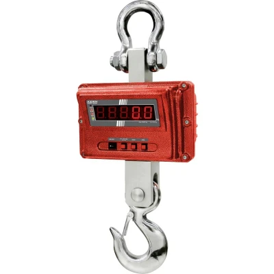 Afbeelding van Kern HFM 10T1 Kraanweegschaal Weegbereik (max.) 10 t Resolutie 1000 g werkt op het lichtnet, een accu