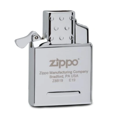 Afbeelding van Zippo Zippo® 65827 dubbele gasaansteker, winddicht, navulbaar, past perfect bij elke aansteker, volledig van metaal, leuk cadeau idee