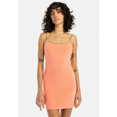 Afbeelding van Billabong Sunkiss Jerseyjurk, Dames, Maat: Small, Peach