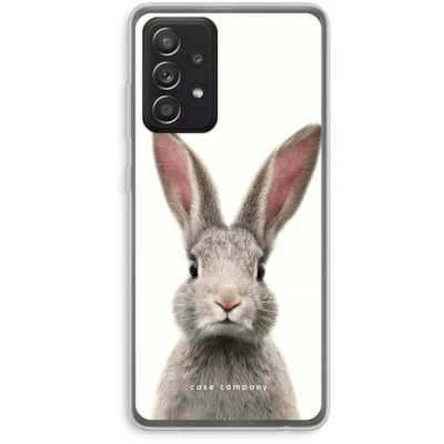 Afbeelding van Case Company® hoesje geschikt voor Samsung Galaxy A52s 5G Daisy Soft Cover Telefoonhoesje Bescherming aan alle Kanten en Schermrand