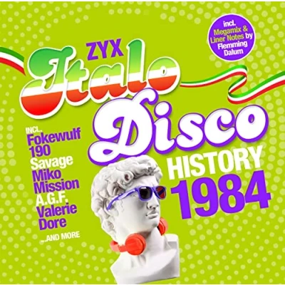 Afbeelding van V/A Zyx Italo Disco History: 1984 (CD)