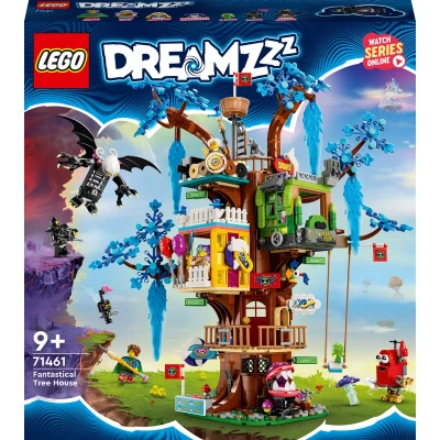 Afbeelding van LEGO Fantastische boomhut bouwset 71461