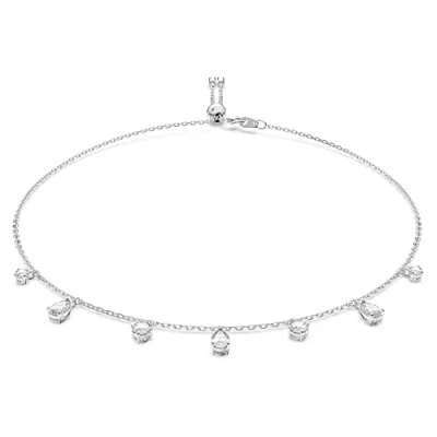 Afbeelding van Swarovski Damesoorbellen verguld 5509935, Kristal