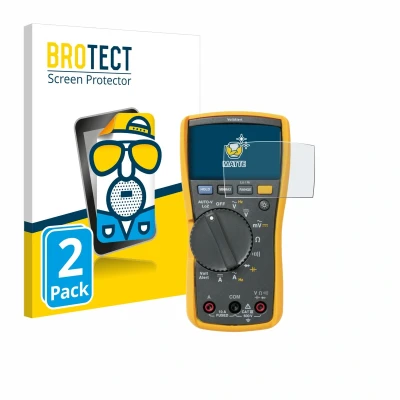 Afbeelding van BROTECT Screenprotector voor Fluke MultiMeter 117 Folie Beschermfolie matte (2 Stuks)
