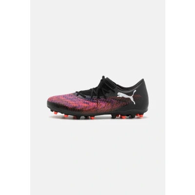 Afbeelding van FUTURE 8 MATCH MG lage voetbalschoenen, Zwart/Rood/Wit, Maat 40 PUMA