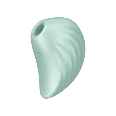 Afbeelding van Satisfyer Pearl Diver Luchtdruk Vibrator Mintgroen
