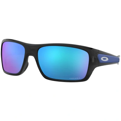 Afbeelding van Oakley Lunettes De Soleil Turbine OO9263 56 NOIR INK PRIZM SAPPHIRE