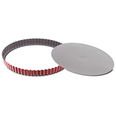 Afbeelding van Tefal Delibake J1641574 taartvorm, 28 cm, antiaanbaklaag, afneembare bodem, Duitse kwaliteit