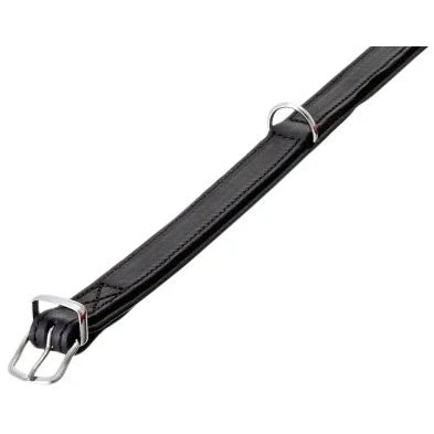Afbeelding van Flamingo Halsband Rondo Zwart 22mm x 57cm