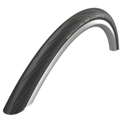 Image de Schwalbe pneu extérieur Lugano II pliable 28 x 100 (25 622) noir