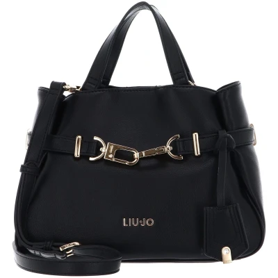 Afbeelding van LIU JO Schoudertas Handtas Kanti Tote Bag Nero Zwart