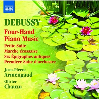 Afbeelding van Jean Pierre Armengaud Debussy; Four Hand Piano Music (CD)