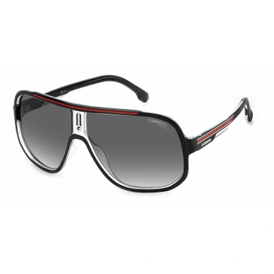 Afbeelding van Carrera Zonnebril, Heren, Maat: 63, Black/red